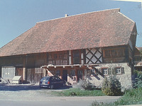 Fachwerkhaus in 78662 Bösingen (28.04.2016 - Bürk, Alfons; Dipl.Ing. (Architekturbüro))