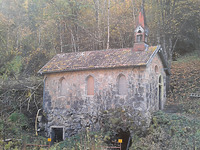Kapelle Bad Boll in 79848 Bonndorf-Boll (28.04.2016 - Werner Gantert, Stühlingen-Schwaningen) Kapelle Bad Boll in 79848 Bonndorf-Boll (28.04.2016 - Werner Gantert, Stühlingen-Schwaningen)