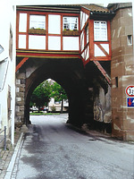 Mühlentor mit Kaisertörle in 78199 Bräunlingen (28.04.2016 - Sumser, Dipl.Ing. Hermann (Freier Architekt)) Mühlentor mit Kaisertörle in 78199 Bräunlingen (28.04.2016 - Sumser, Dipl.Ing. Hermann (Freier Architekt))