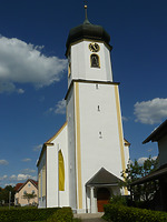 Kath. Kirche St. Stephan in 88637 Buchheim (29.05.2012)