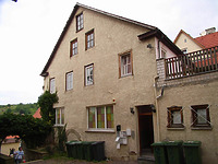 Hinterhaus / Gasthaus "Zum Adler" in 74354 Besigheim (27.07.2007 - Denkmalpflegerischer Werteplan)