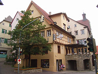 Gasthaus "Zum Adler" in 74354 Besigheim (27.07.2007 - Denkmalpflegerischer Werteplan)