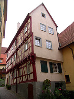 Denkmalpflegerischer Werteplan / Wohnhaus in 74354 Besigheim (12.11.2007)