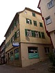 Wohn- und Geschäftshaus, ehemaliges "Café Lauster" in 74354 Besigheim (27.07.2007 - Denkmalpflegerischer Werteplan)