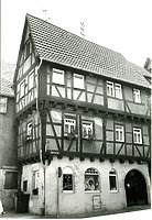 Wohn- und Geschäftshaus in 74354 Besigheim (Archiv Martin Haußmann)