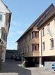 Ansicht von Nordost / Verwaltungsgebäude (ehem. Scheuer) in 74354 Besigheim (2017 - M. Haußmann) Ansicht von Nordost / Verwaltungsgebäude (ehem. Scheuer) in 74354 Besigheim (2017 - M. Haußmann)