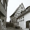 historische Aufnahme / Abgegangenes Wohnhaus, jetzt Verwaltungsbau in 74354 Besigheim (Stadtarchiv Besigheim)