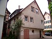 Ansicht von Osten / Wohnhaus in 74354 Besigheim (02.07.2007 - Denkmalpflegerischer Werteplan, Gesamtanlage Besigheim, Regierungspräsidium Stuttgart)
