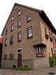 Ansicht von Westen / Wohnhaus in 74354 Besigheim (2007 - Denkmalpflegerischer Werteplan, Gesamtanlage Besigheim, Regierungspräsidium Stuttgart)