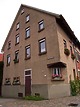 Ansicht von Westen / Wohnhaus in 74354 Besigheim (2007 - Denkmalpflegerischer Werteplan, Gesamtanlage Besigheim, Regierungspräsidium Stuttgart) Ansicht von Westen / Wohnhaus in 74354 Besigheim (2007 - Denkmalpflegerischer Werteplan, Gesamtanlage Besigheim, Regierungspräsidium Stuttgart)