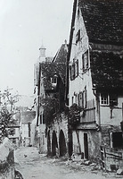 historische Ansicht von Süden / Wohnhaus in 74354 Besigheim (27.05.2014 - Stadtarchiv Besigheim)