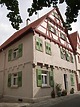 Ansicht von Südwest / Wohnhaus in 74354 Besigheim (27.07.2007 - Denkmalpflegerischer Werteplan, Gesamtanlage Besigheim, Regierungspräsidium Stuttgart) Ansicht von Südwest / Wohnhaus in 74354 Besigheim (27.07.2007 - Denkmalpflegerischer Werteplan, Gesamtanlage Besigheim, Regierungspräsidium Stuttgart)