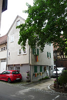 Nord-West Seite / Wohnhaus in 74354 Besigheim (M.Haußmann)
