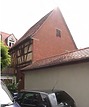 Nord-Westseite / Scheune in 74354 Besigheim (Denkmalpflegerischer Werteplan,  Gesamtanlage Besigheim  Regierungspräsidium Stuttgart)