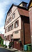 Strassenseite (Westen) / Wohnhaus in 74354 Besigheim (16.06.2016 - M.Haußmann)