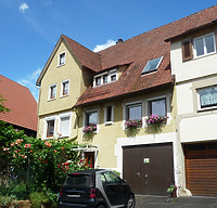 Westseite / Wohnhaus in 74354 Besigheim (16.06.2016 - Archiv Martin Haußmann)