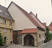 Westseite / Stadtarchiv (ehemalige Scheune) in 74354 Besigheim (16.09.2016 - M.Haußmann)