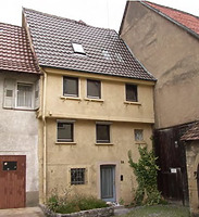 Südseite / Wohnhaus in 74354 Besigheim (Denkmalpflegerischer Werteplan,  Gesamtanlage Besigheim  Regierungspräsidium Stuttgart)