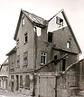 Süd-Westseite, vor dem Abbruch 19 / Abgegangenes Wohnhaus in 74354 Besigheim (Stadtarchiv Besigheim)