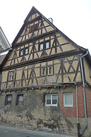 Straßenseite (Ostseite)  / Wohnhaus in 74354 Besigheim (30.06.2016 - M.Haußmann)