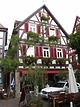Ansicht von Süden, Café Hirsch / Wohn- und Geschäftshaus in 74354 Besigheim (03.07.2016 - Denkmalpflegerischer Werteplan, Gesamtanlage Besigheim, Regierungspräsidium Stuttgart) Ansicht von Süden, Café Hirsch / Wohn- und Geschäftshaus in 74354 Besigheim (03.07.2016 - Denkmalpflegerischer Werteplan, Gesamtanlage Besigheim, Regierungspräsidium Stuttgart)