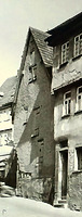 Westseite / Abgegangene Scheune mit Stall in 74354 Besigheim (Stadtarchiv Besigheim)