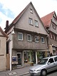Ansicht von Osten / Wohn- und Geschäftshaus in 74354 Besigheim (Denkmalpflegerischer Werteplan, Gesamtanlage Besigheim, Regierungspräsidium Stuttgart) Ansicht von Osten / Wohn- und Geschäftshaus in 74354 Besigheim (Denkmalpflegerischer Werteplan, Gesamtanlage Besigheim, Regierungspräsidium Stuttgart)