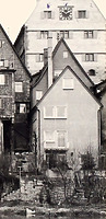 Enzseite Gebäude Hauptstrasse 15 hinter Gebäude 13 / Wohnhaus in 74354 Besigheim (Stadtarchiv Besigheim)