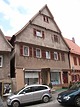 Ostseite / Wohn- und Geschäftshaus in 74354 Besigheim (Denkmalpflegerischer Werteplan, Gesamtanlage Besigheim Regierungspräsidium Stuttgart) Ostseite / Wohn- und Geschäftshaus in 74354 Besigheim (Denkmalpflegerischer Werteplan, Gesamtanlage Besigheim Regierungspräsidium Stuttgart)