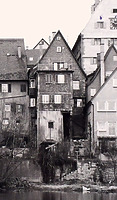 Enzseite (Westen) / Wohn- und Geschäftshaus in 74354 Besigheim (Stadtarchiv Besigheim)