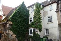 Rückseite und Scheune von Gebäude 28 / Wohn- und Geschäftshaus in 74354 Besigheim (16.07.2016 - M.Haußmann)