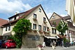 Ansicht von Osten / Wohn- und Geschäftshaus in 74354 Besigheim (16.07.2016 - M. Haußmann)