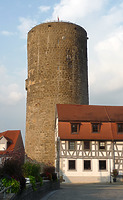 Ansicht von Westen / Waldhornturm in 74354 Besigheim (25.07.2016 - M. Haußmann)