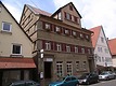 Ansicht von Westen / Wohnhaus mit Gastwirtschaft in 74354 Besigheim (Denkmalpflegerischer Werteplan, Gesamtanlage Besigheim, Regierungspräsidium Stuttgart)