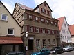 Ansicht von Westen / Wohnhaus mit Gastwirtschaft in 74354 Besigheim (Denkmalpflegerischer Werteplan, Gesamtanlage Besigheim, Regierungspräsidium Stuttgart) Ansicht von Westen / Wohnhaus mit Gastwirtschaft in 74354 Besigheim (Denkmalpflegerischer Werteplan, Gesamtanlage Besigheim, Regierungspräsidium Stuttgart)