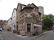 Ansicht von Norden / Wohn- und Geschäftshaus in 74354 Besigheim (Denkmalpflegerischer Werteplan, Gesamtanlage Besigheim, Regierungspräsidium Stuttgart)