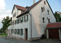 Nord- Westseite / Wohnhaus in 74354 Besigheim (26.07.2016 - M.Haußmann)