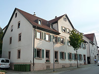Ost- Westseite / Wohnhaus in 74354 Besigheim (26.07.2016 - M.Haußmann)