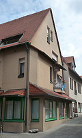 Süd Westseite des Neubaus Hauptstraße 51 vormals 47 / Wohn- und Geschäftshaus, abgegangenes Weingärtnerhaus in 74354 Besigheim (22.07.2016 - M.Haußmann)
