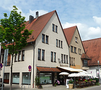 Ostseite / Wohn- und Geschäftshaus in 74354 Besigheim (22.07.2016 - M.Haußmann)