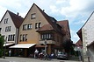Nord- Ostseite  erbaut 1982 / Wohn- und Geschäftshaus, abgegangenes Wohnhaus in 74354 Besigheim (16.07.2016 - M.Haußmann)