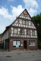 Südseite / Ehem. Gasthaus "Zur Krone" in 74354 Besigheim (16.07.2016 - M.Haußmann)