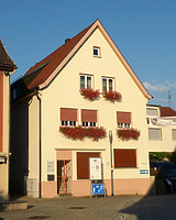 Westseite / Wohnhaus in 74354 Besigheim (27.08.2016 - M.Haußmann)