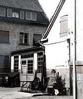 Westseite Hofraum / Wohn- und Geschäftshaus in 74354 Besigheim (Stadtarchiv Besigheim)