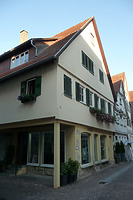 Nordwestseite / Wohn- und Geschäftshaus in 74354 Besigheim (27.08.2016 - M.Haußmann)