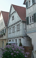 Westseite  / Wohnhaus in 74354 Besigheim (27.08.2016 - M.Haußmann)