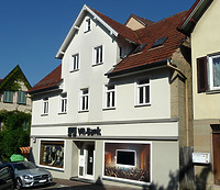 Ansicht von Südwest / Wohn- und Geschäftshaus in 74354 Besigheim (19.09.2016 - M.Haußmann)