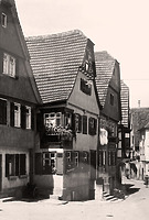 Ansicht von Südost / Wohn- und Geschäftshaus in 74354 Besigheim (Stadtarchiv Besigheim)