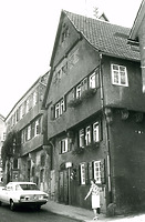 historische Ansicht von Nordost / Wohnhaus in 74354 Besigheim (M. Haußmann)