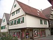 Ansicht von Südwest / Wohn- und Geschäftshaus in 74354 Besigheim (Denkmalpflegerischer Werteplan, Gesamtanlage Besigheim, Regierungspräsidium Stuttgart)